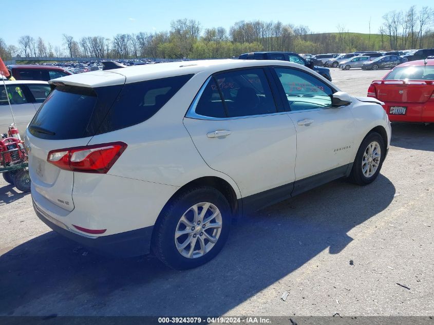 2018 Chevrolet Equinox Lt VIN: 3GNAXSEV0JS546122 Lot: 39243079