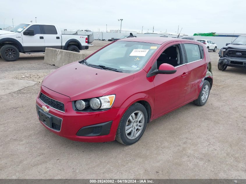 2013 Chevrolet Sonic Lt Auto VIN: 1G1JC6SH9D4191149 Lot: 39243082