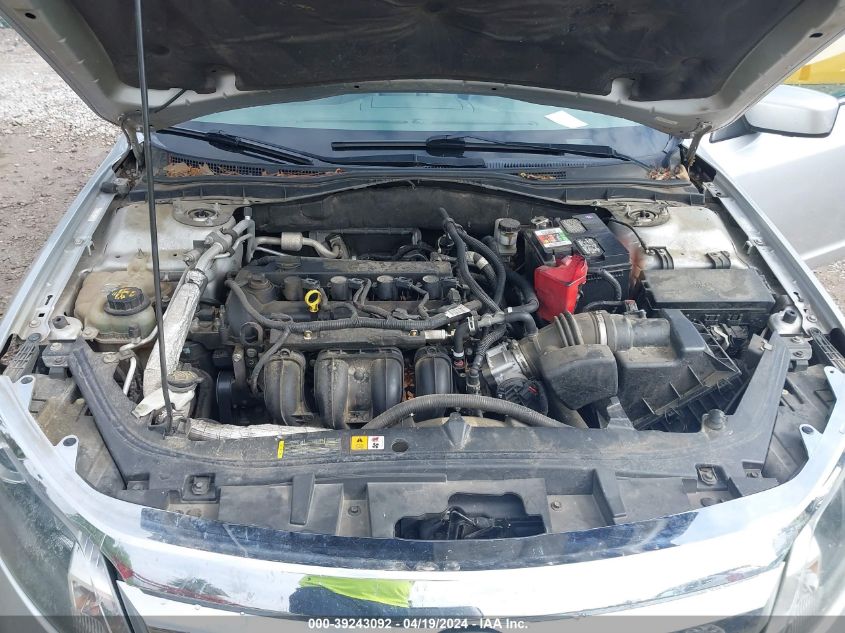 2012 Ford Fusion Se VIN: 3FAHP0HA9CR219738 Lot: 39243092