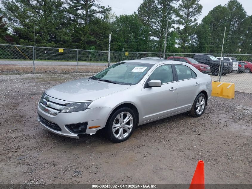 2012 Ford Fusion Se VIN: 3FAHP0HA9CR219738 Lot: 39243092