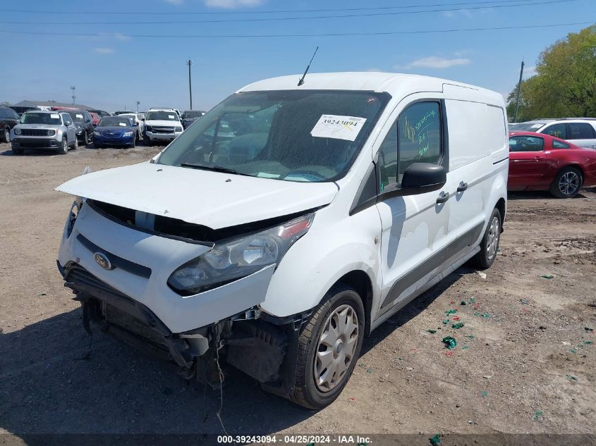 2015 Ford Transit Connect Xlt VIN: NM0LS7F78F1198735 Lot: 39243094