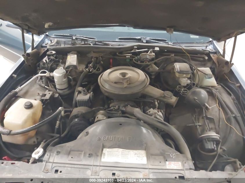 1990 Chevrolet Caprice Classic Brougham VIN: 1G1BU54E0LR105193 Lot: 39243103