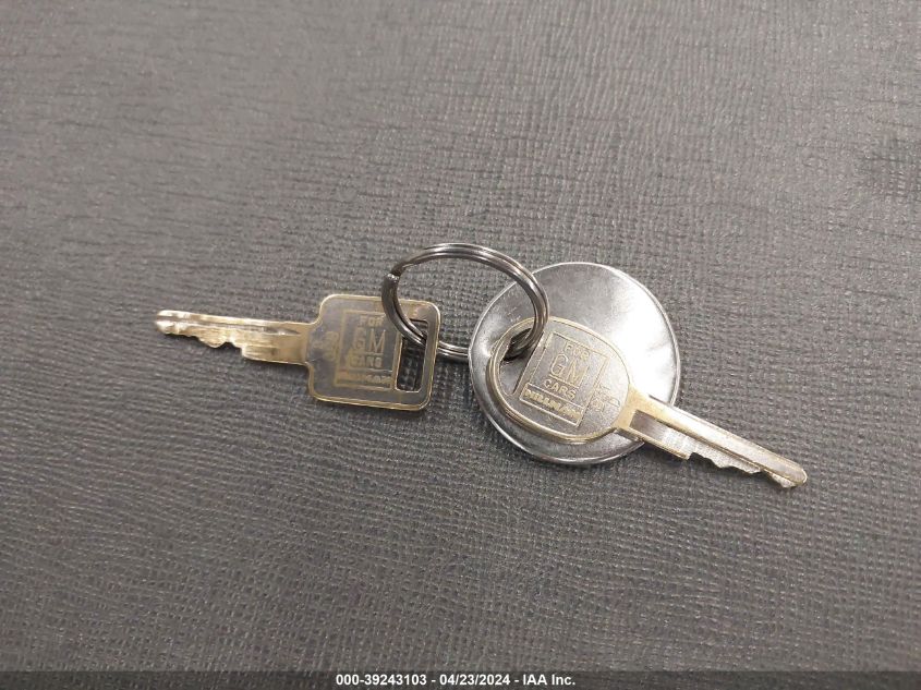 1990 Chevrolet Caprice Classic Brougham VIN: 1G1BU54E0LR105193 Lot: 39243103