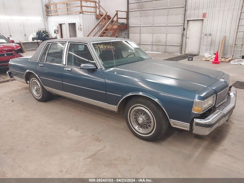 1990 Chevrolet Caprice Classic Brougham VIN: 1G1BU54E0LR105193 Lot: 39243103