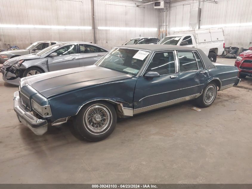 1990 Chevrolet Caprice Classic Brougham VIN: 1G1BU54E0LR105193 Lot: 39243103