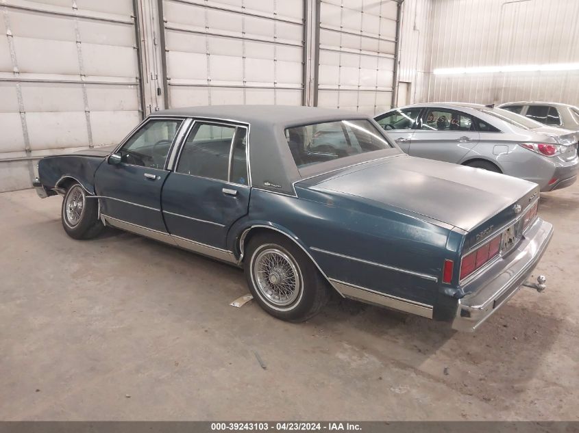 1990 Chevrolet Caprice Classic Brougham VIN: 1G1BU54E0LR105193 Lot: 39243103