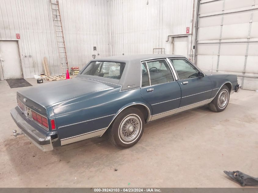 1990 Chevrolet Caprice Classic Brougham VIN: 1G1BU54E0LR105193 Lot: 39236689