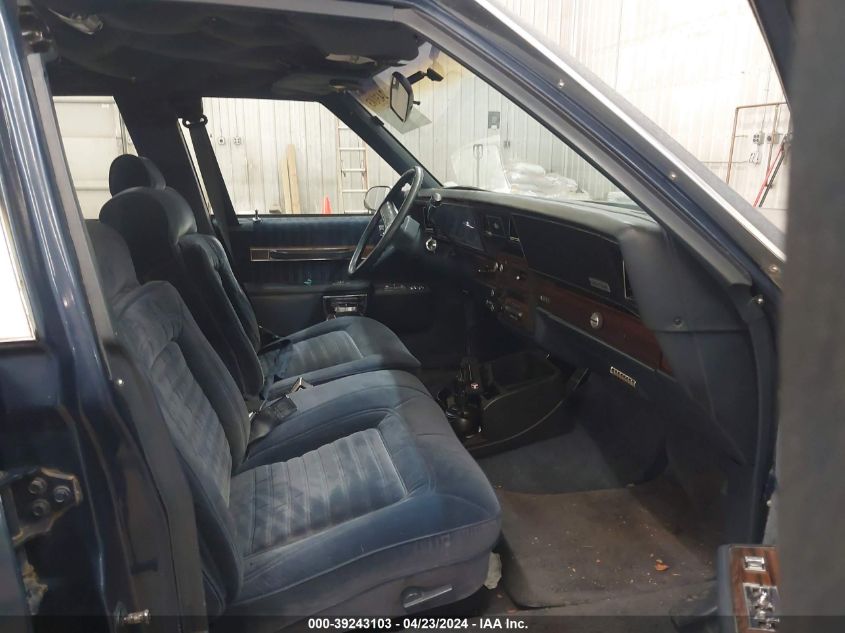 1990 Chevrolet Caprice Classic Brougham VIN: 1G1BU54E0LR105193 Lot: 39243103