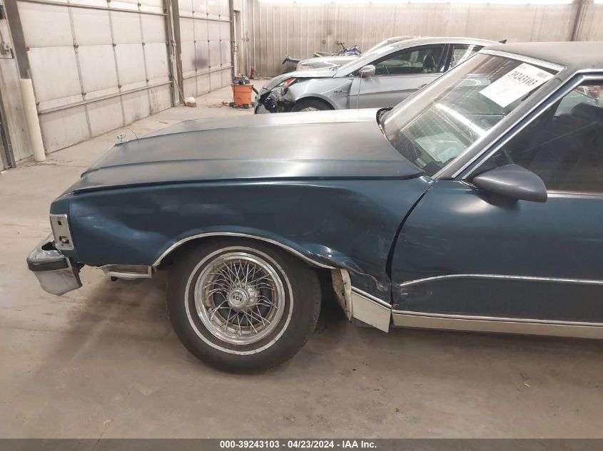 1990 Chevrolet Caprice Classic Brougham VIN: 1G1BU54E0LR105193 Lot: 39243103