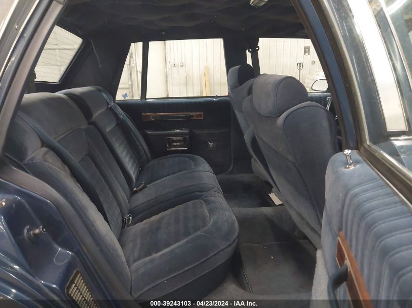 1990 Chevrolet Caprice Classic Brougham VIN: 1G1BU54E0LR105193 Lot: 39243103