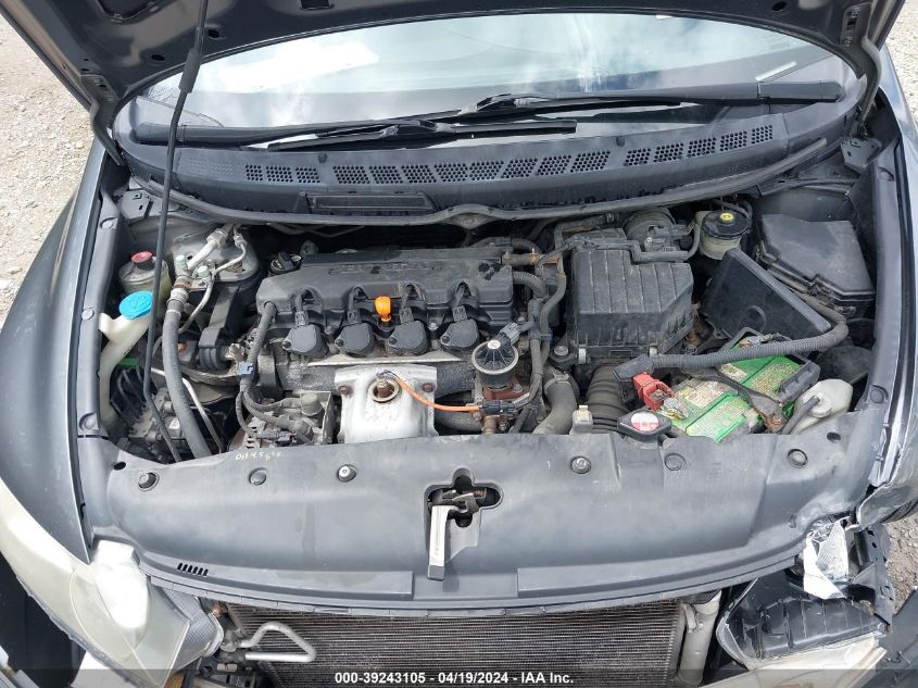 2010 Honda Civic Lx VIN: 2HGFA1F59AH330461 Lot: 39243105