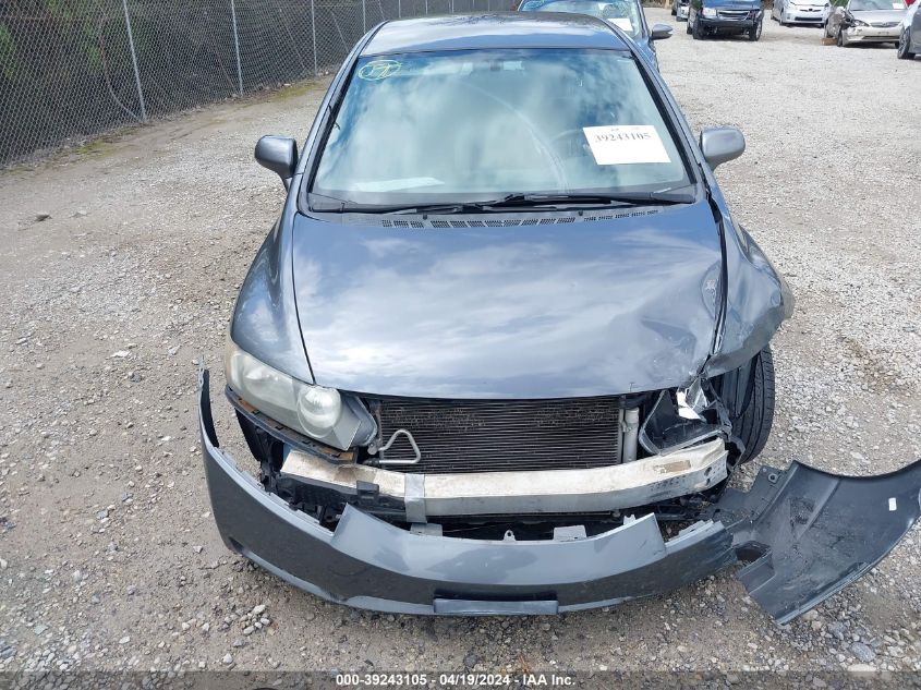 2010 Honda Civic Lx VIN: 2HGFA1F59AH330461 Lot: 39243105