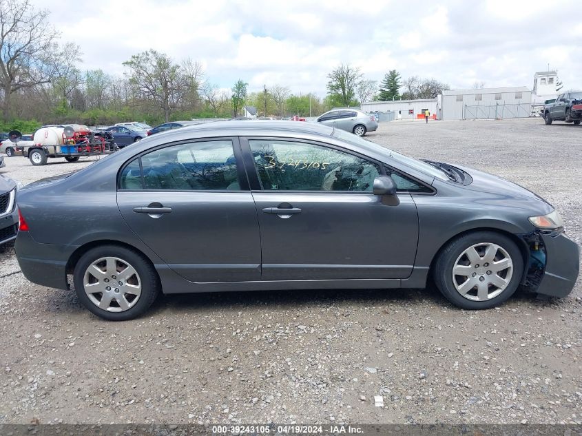 2010 Honda Civic Lx VIN: 2HGFA1F59AH330461 Lot: 39243105