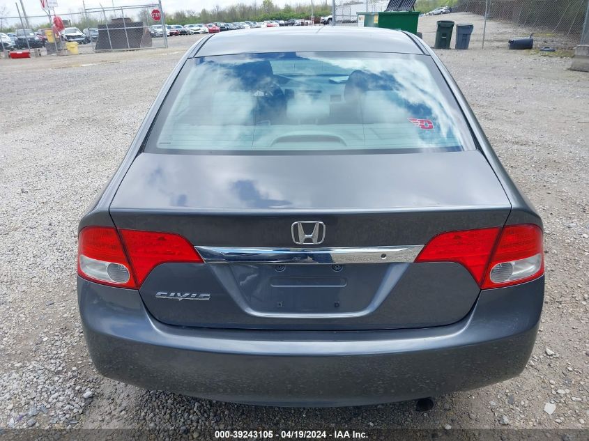 2010 Honda Civic Lx VIN: 2HGFA1F59AH330461 Lot: 39243105