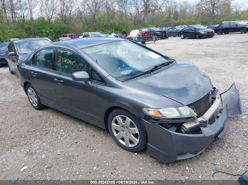 2010 Honda Civic Lx VIN: 2HGFA1F59AH330461 Lot: 39243105