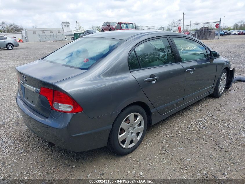 2010 Honda Civic Lx VIN: 2HGFA1F59AH330461 Lot: 39243105