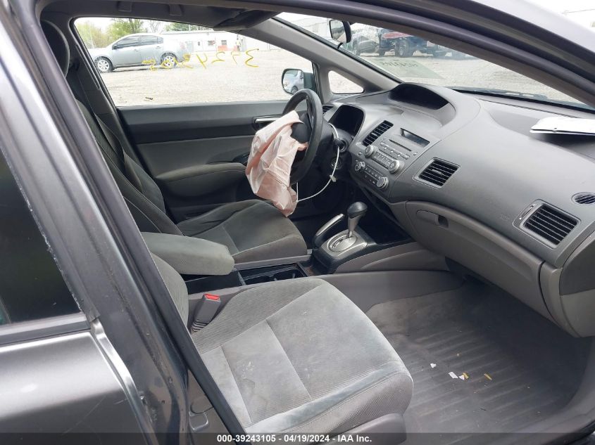 2010 Honda Civic Lx VIN: 2HGFA1F59AH330461 Lot: 39243105