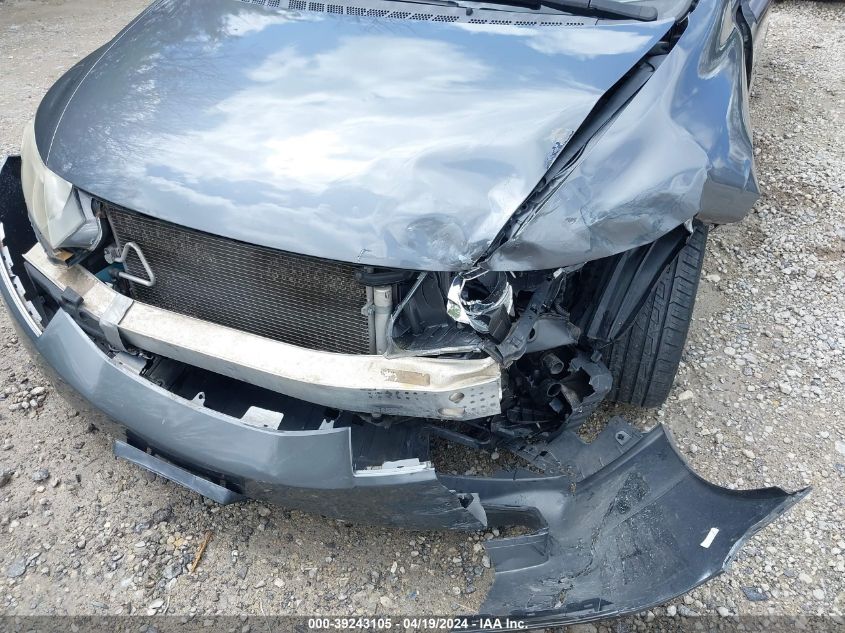 2010 Honda Civic Lx VIN: 2HGFA1F59AH330461 Lot: 39243105