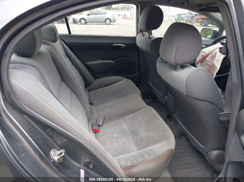 2010 Honda Civic Lx VIN: 2HGFA1F59AH330461 Lot: 39243105