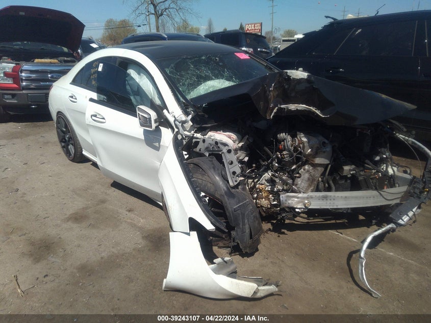 2015 Mercedes-Benz Cla 250 VIN: WDDSJ4EBXFN219489 Lot: 39243107