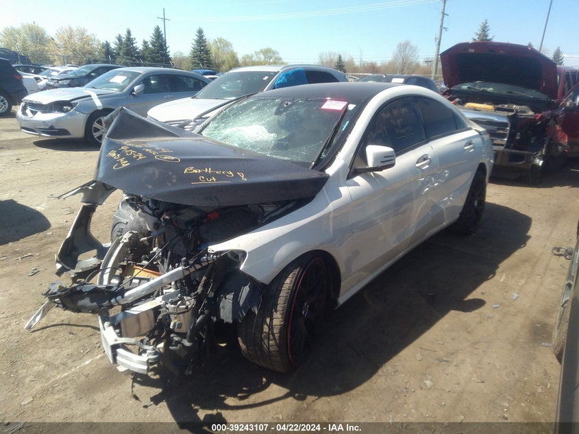 2015 Mercedes-Benz Cla 250 VIN: WDDSJ4EBXFN219489 Lot: 39243107