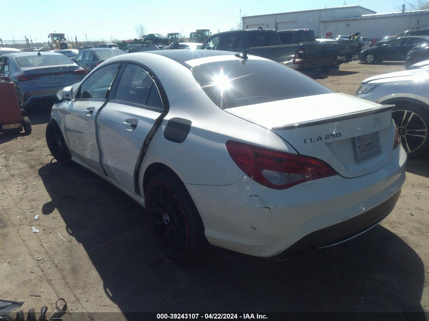 2015 Mercedes-Benz Cla 250 VIN: WDDSJ4EBXFN219489 Lot: 39243107
