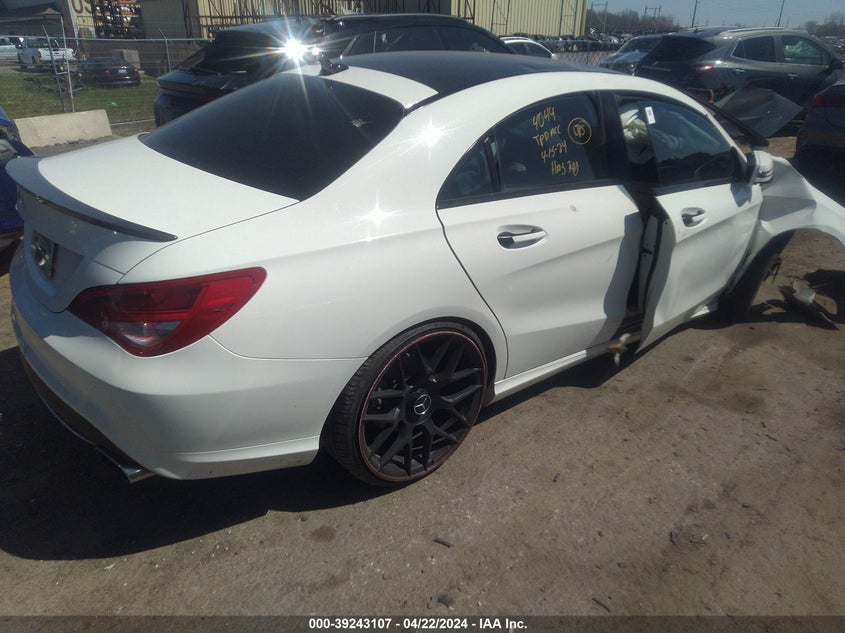 2015 Mercedes-Benz Cla 250 VIN: WDDSJ4EBXFN219489 Lot: 39243107