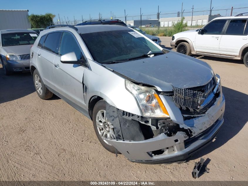 2011 Cadillac Srx Standard VIN: 3GYFNGEY0BS543051 Lot: 39243109