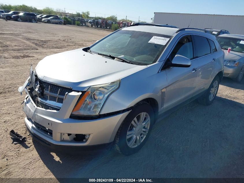 2011 Cadillac Srx Standard VIN: 3GYFNGEY0BS543051 Lot: 39243109