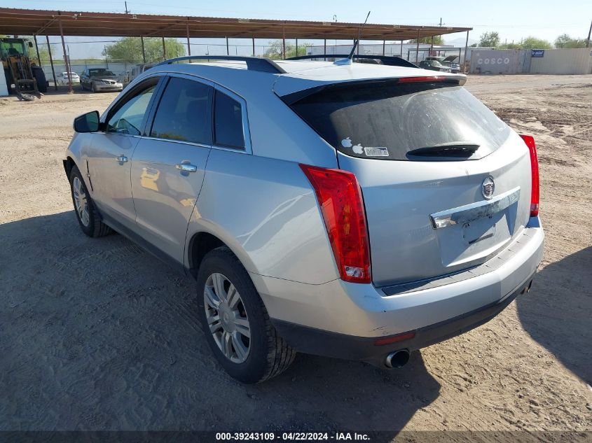 2011 Cadillac Srx Standard VIN: 3GYFNGEY0BS543051 Lot: 39243109