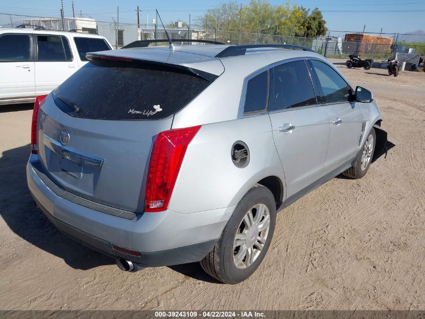 2011 Cadillac Srx Standard VIN: 3GYFNGEY0BS543051 Lot: 39243109