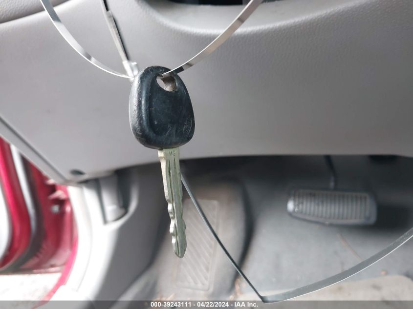 2007 Kia Optima Lx VIN: KNAGE123575094321 Lot: 39243111