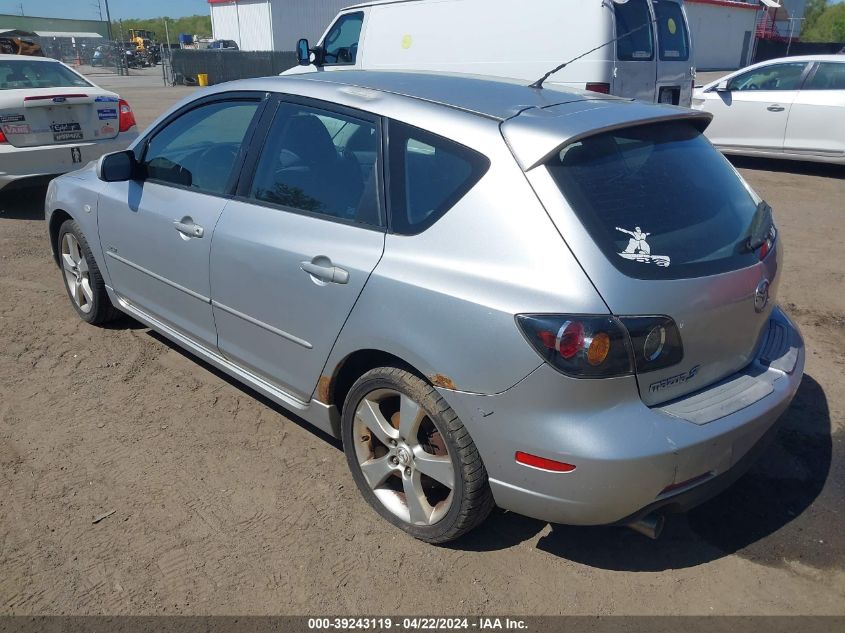 JM1BK143861533536 2006 Mazda Mazda3 S