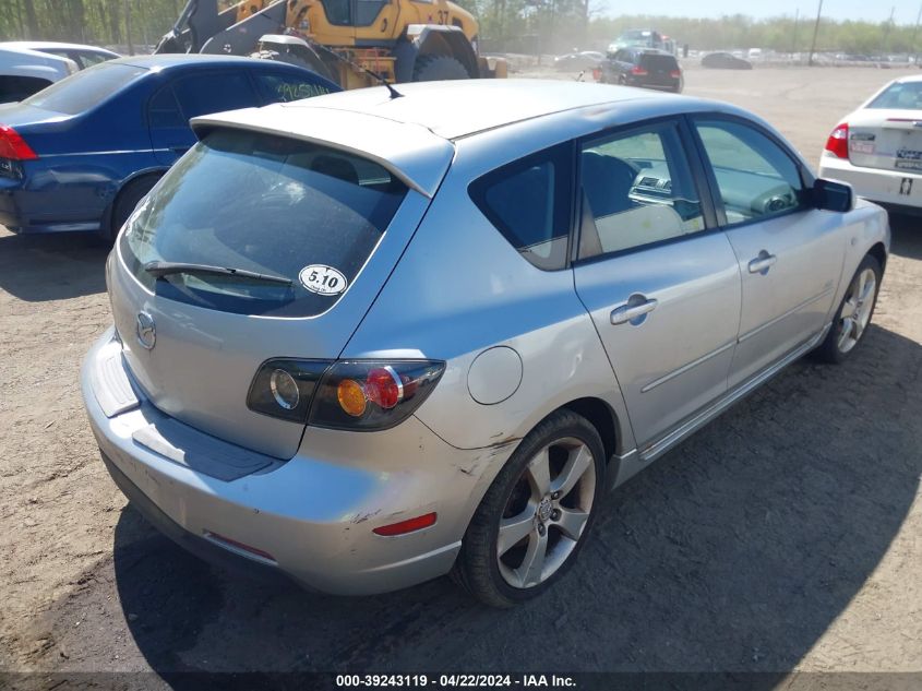 JM1BK143861533536 2006 Mazda Mazda3 S