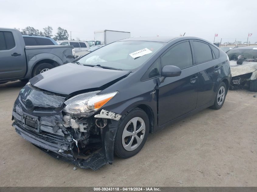 2015 Toyota Prius Two VIN: JTDKN3DU0F1879950 Lot: 39243118