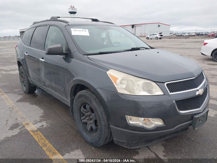 2011 Chevrolet Traverse Ls VIN: 1GNKVFED6BJ305399 Lot: 39243134