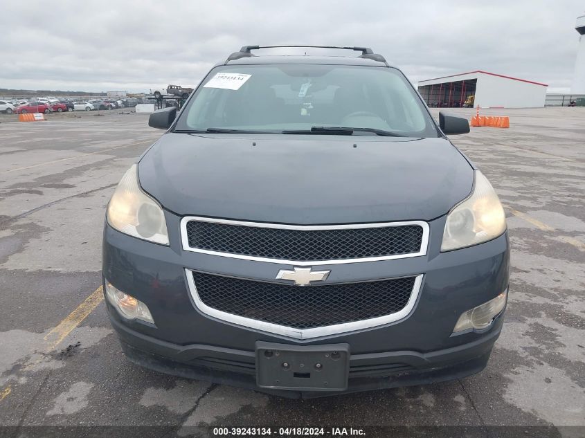 2011 Chevrolet Traverse Ls VIN: 1GNKVFED6BJ305399 Lot: 39243134