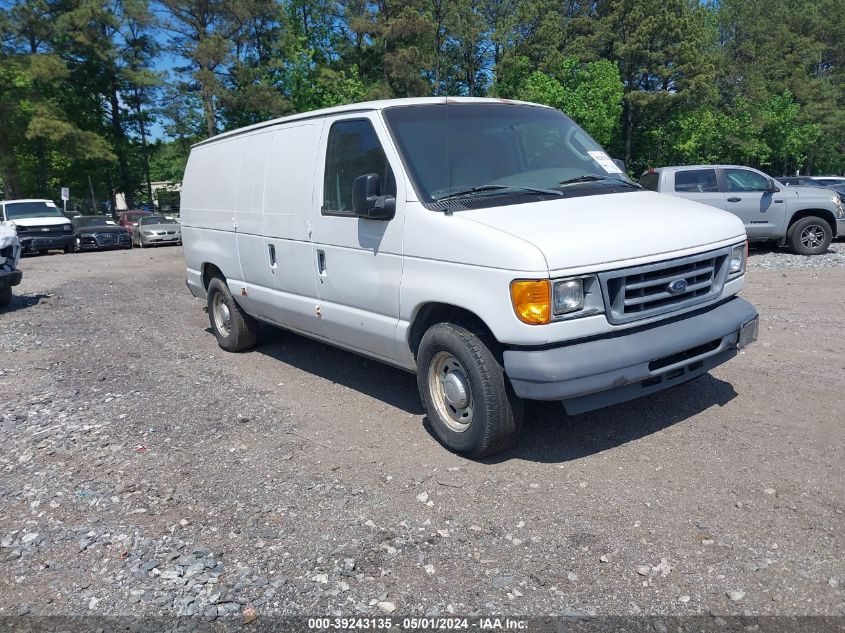 2006 Ford E-150 Commercial/Recreational VIN: 1FTRE14W36HA23151 Lot: 39243135