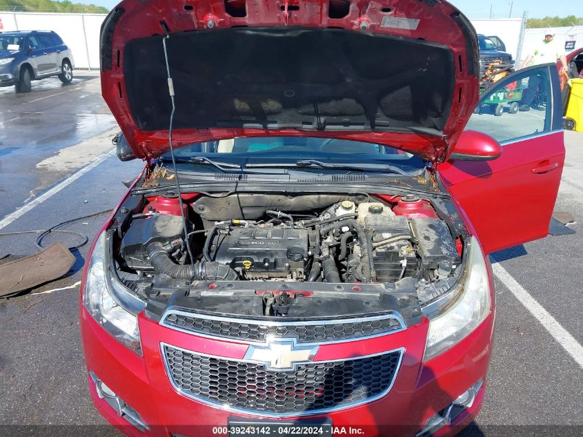 2013 Chevrolet Cruze 2Lt Auto VIN: 1G1PE5SB0D7100388 Lot: 39243142