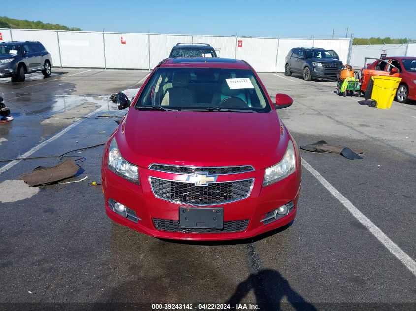 2013 Chevrolet Cruze 2Lt Auto VIN: 1G1PE5SB0D7100388 Lot: 39243142