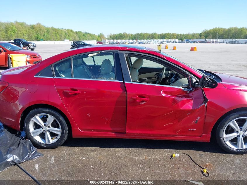 2013 Chevrolet Cruze 2Lt Auto VIN: 1G1PE5SB0D7100388 Lot: 39243142