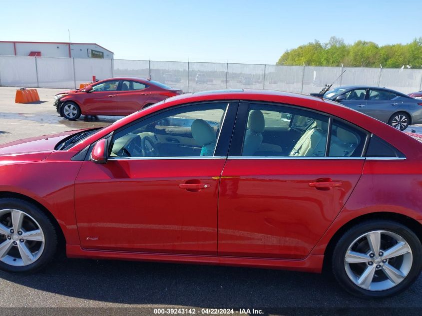2013 Chevrolet Cruze 2Lt Auto VIN: 1G1PE5SB0D7100388 Lot: 39243142