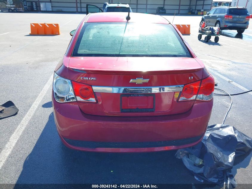 2013 Chevrolet Cruze 2Lt Auto VIN: 1G1PE5SB0D7100388 Lot: 39243142