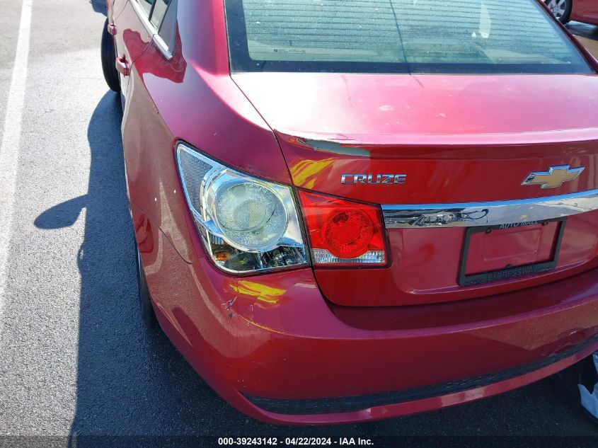 2013 Chevrolet Cruze 2Lt Auto VIN: 1G1PE5SB0D7100388 Lot: 39243142