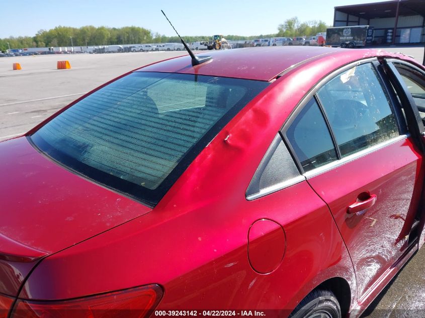 2013 Chevrolet Cruze 2Lt Auto VIN: 1G1PE5SB0D7100388 Lot: 39243142