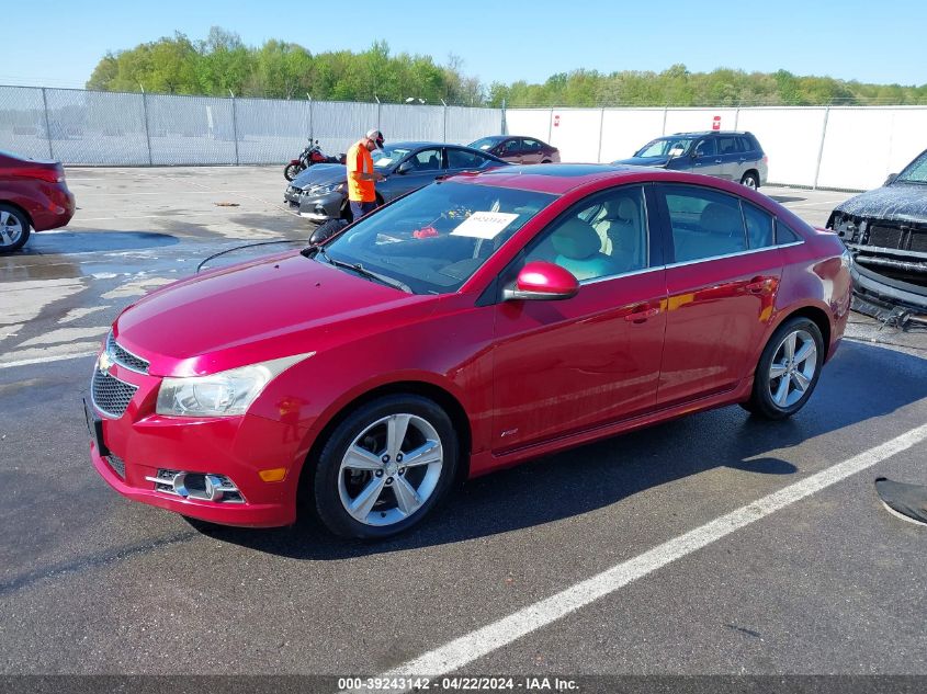 2013 Chevrolet Cruze 2Lt Auto VIN: 1G1PE5SB0D7100388 Lot: 39243142