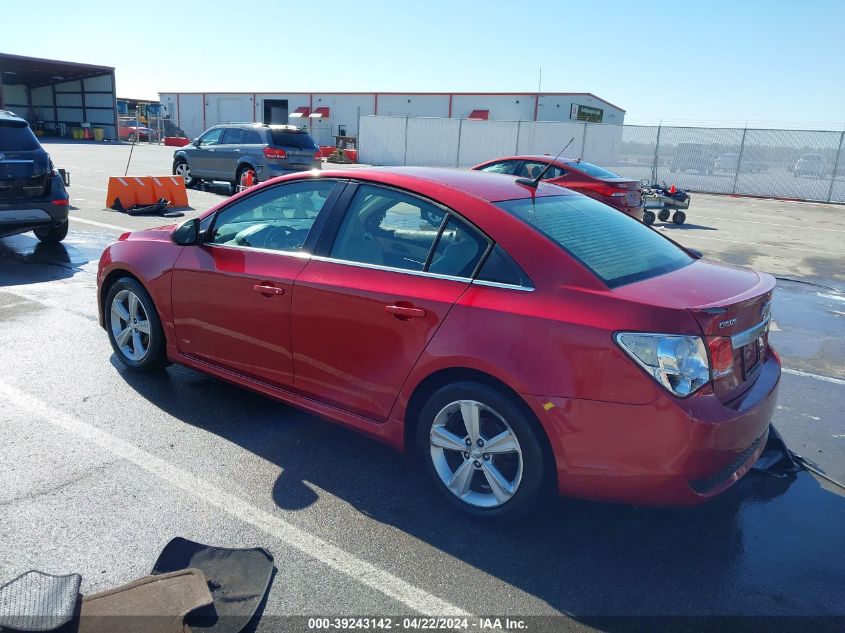 2013 Chevrolet Cruze 2Lt Auto VIN: 1G1PE5SB0D7100388 Lot: 39243142