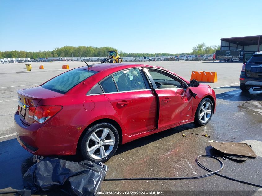2013 Chevrolet Cruze 2Lt Auto VIN: 1G1PE5SB0D7100388 Lot: 39243142