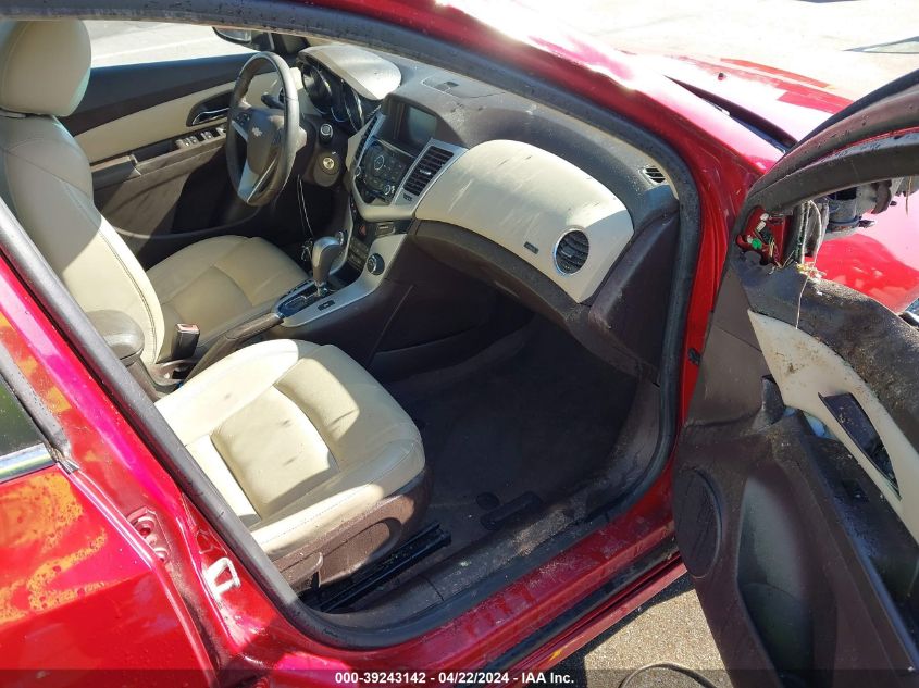 2013 Chevrolet Cruze 2Lt Auto VIN: 1G1PE5SB0D7100388 Lot: 39243142