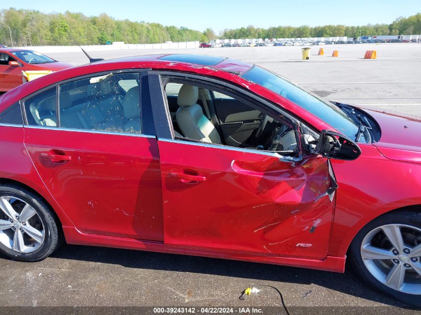 2013 Chevrolet Cruze 2Lt Auto VIN: 1G1PE5SB0D7100388 Lot: 39243142